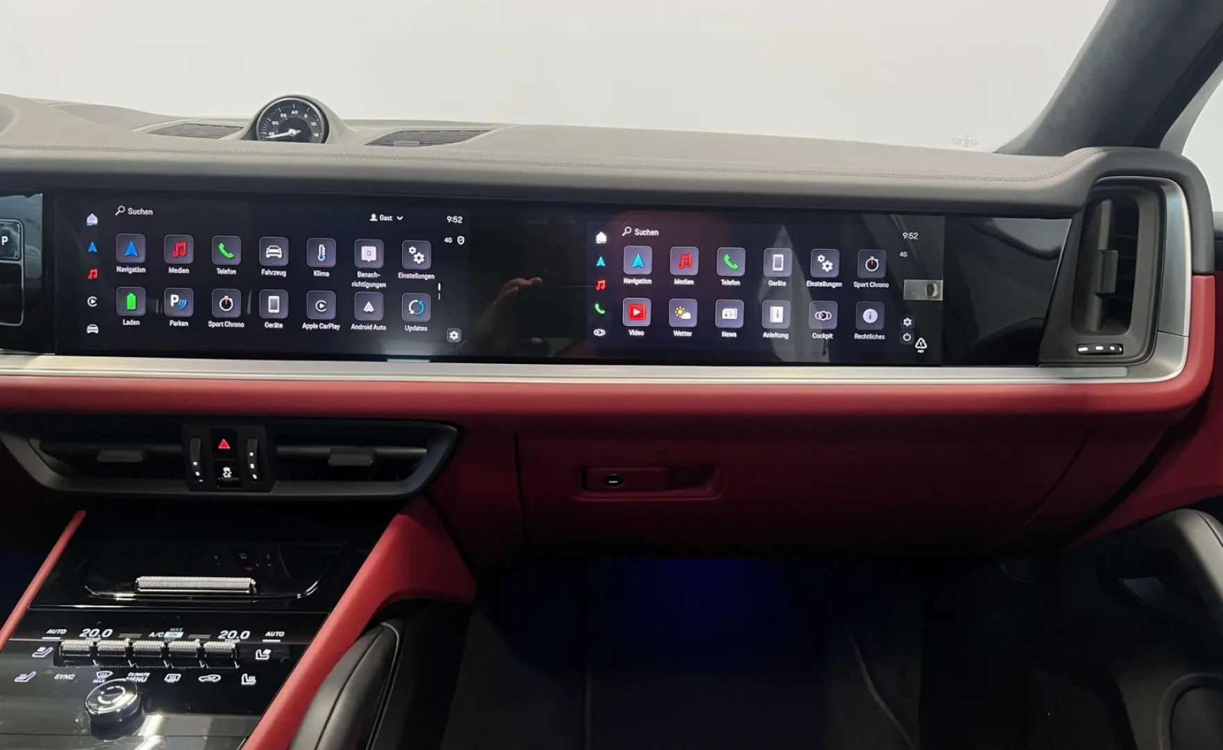 Cayenne Coupe Turbo E-Hybrid °AHK°Belüftung°
