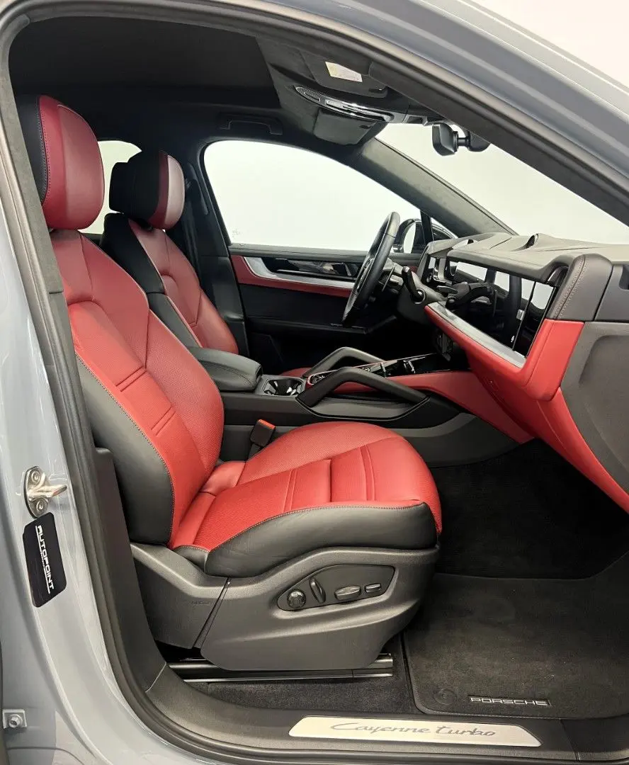 Cayenne Coupe Turbo E-Hybrid °AHK°Belüftung°
