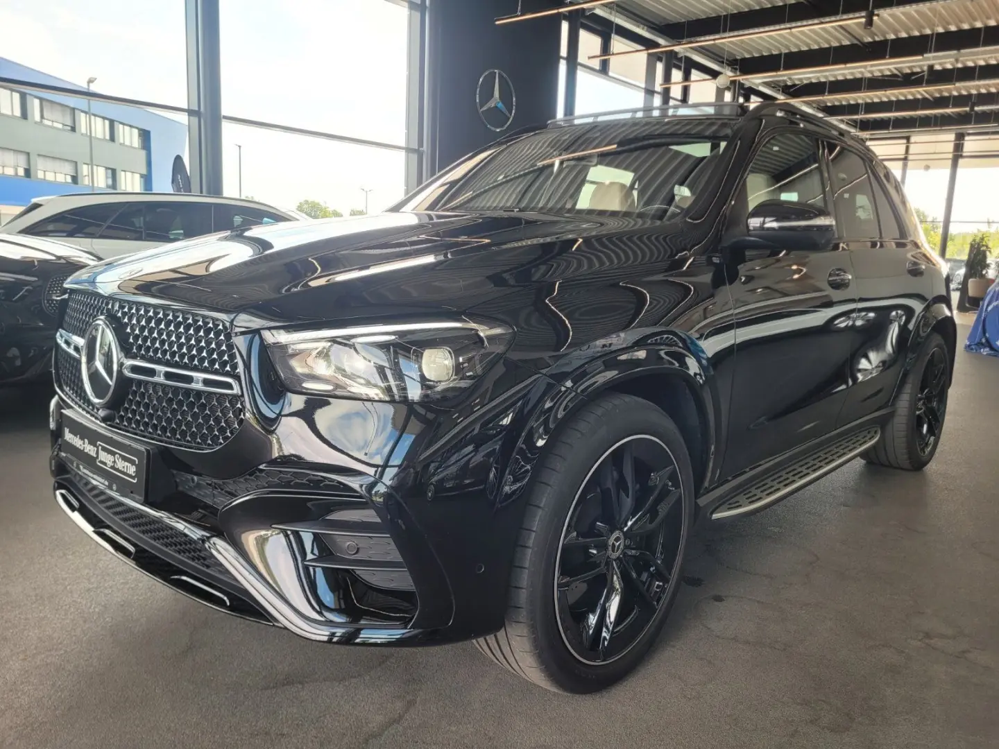 GLE 580 4M AMG LINE PREMIUM PANO NIGHT FAP FONDK