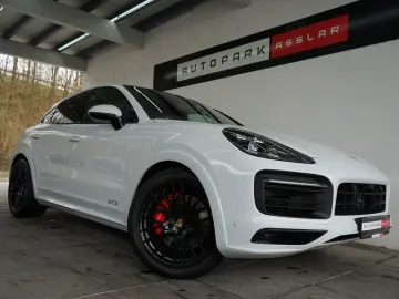 Cayenne Coupe GTS LEDER-ROT PDCC HAL MEGA-SPEC !
