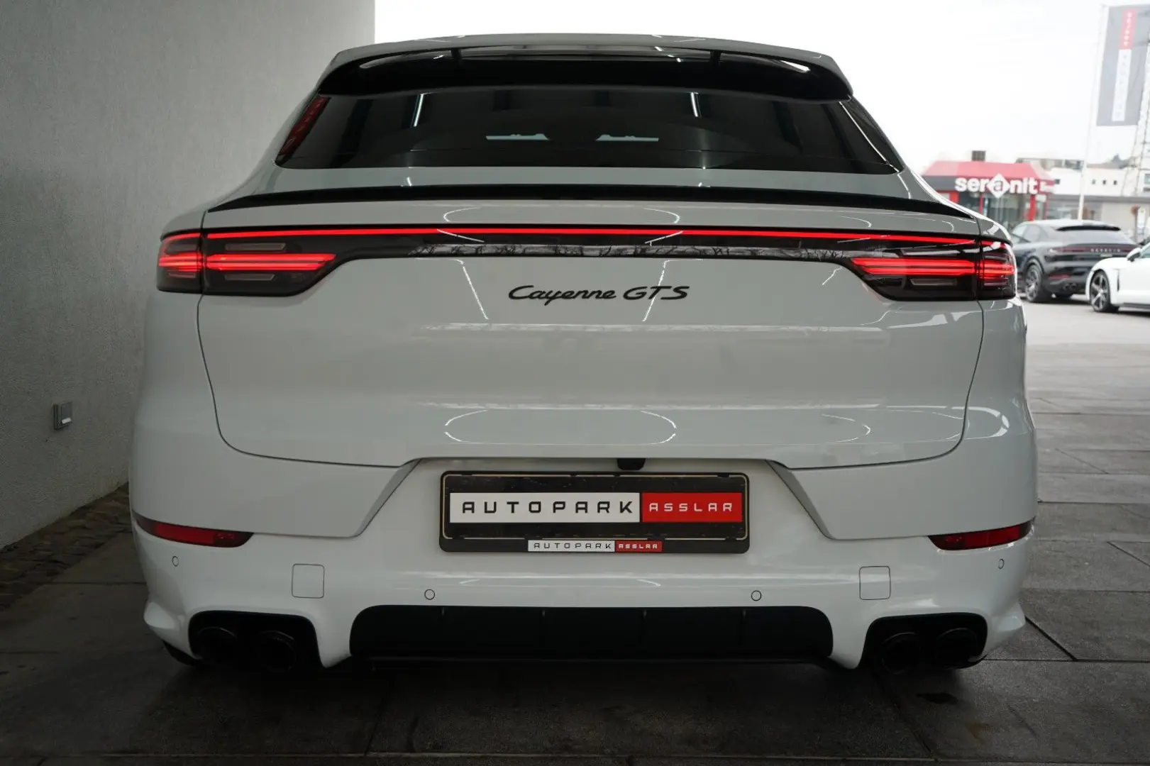 Cayenne Coupe GTS*LEDER-ROT*PDCC*HAL*MEGA-SPEC !