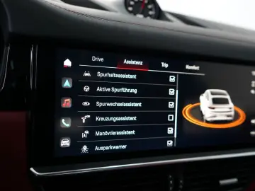 Cayenne Coupe GTS*LEDER-ROT*PDCC*HAL*MEGA-SPEC !
