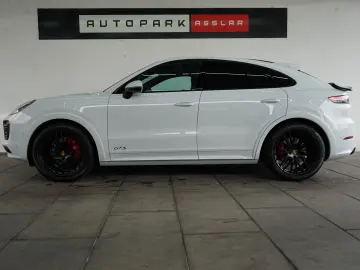 Cayenne Coupe GTS*LEDER-ROT*PDCC*HAL*MEGA-SPEC !