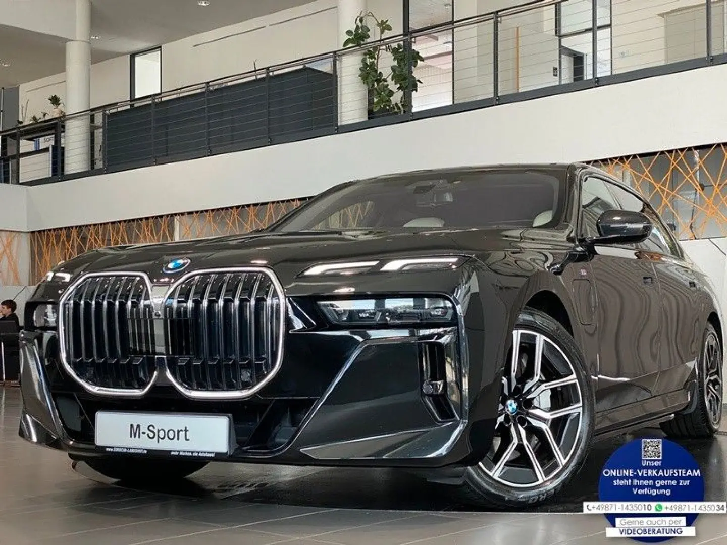 750e M-Sport Merino Executive 4xSbel B&W Diamond