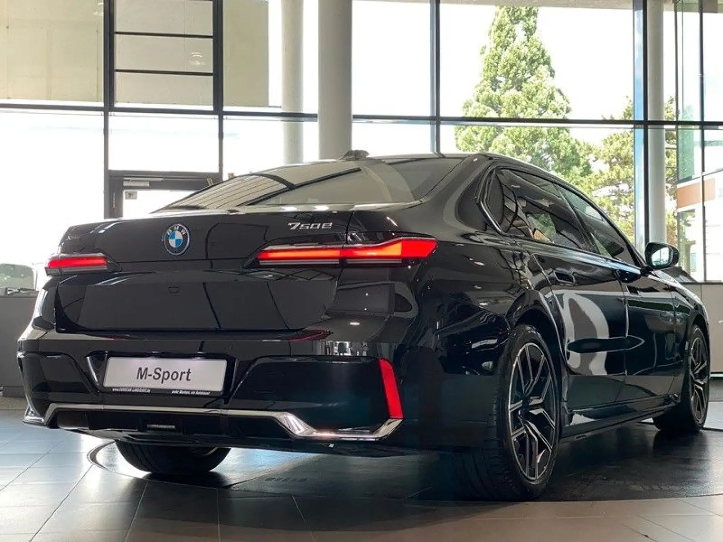 750e M-Sport Merino Executive 4xSbel B&W Diamond