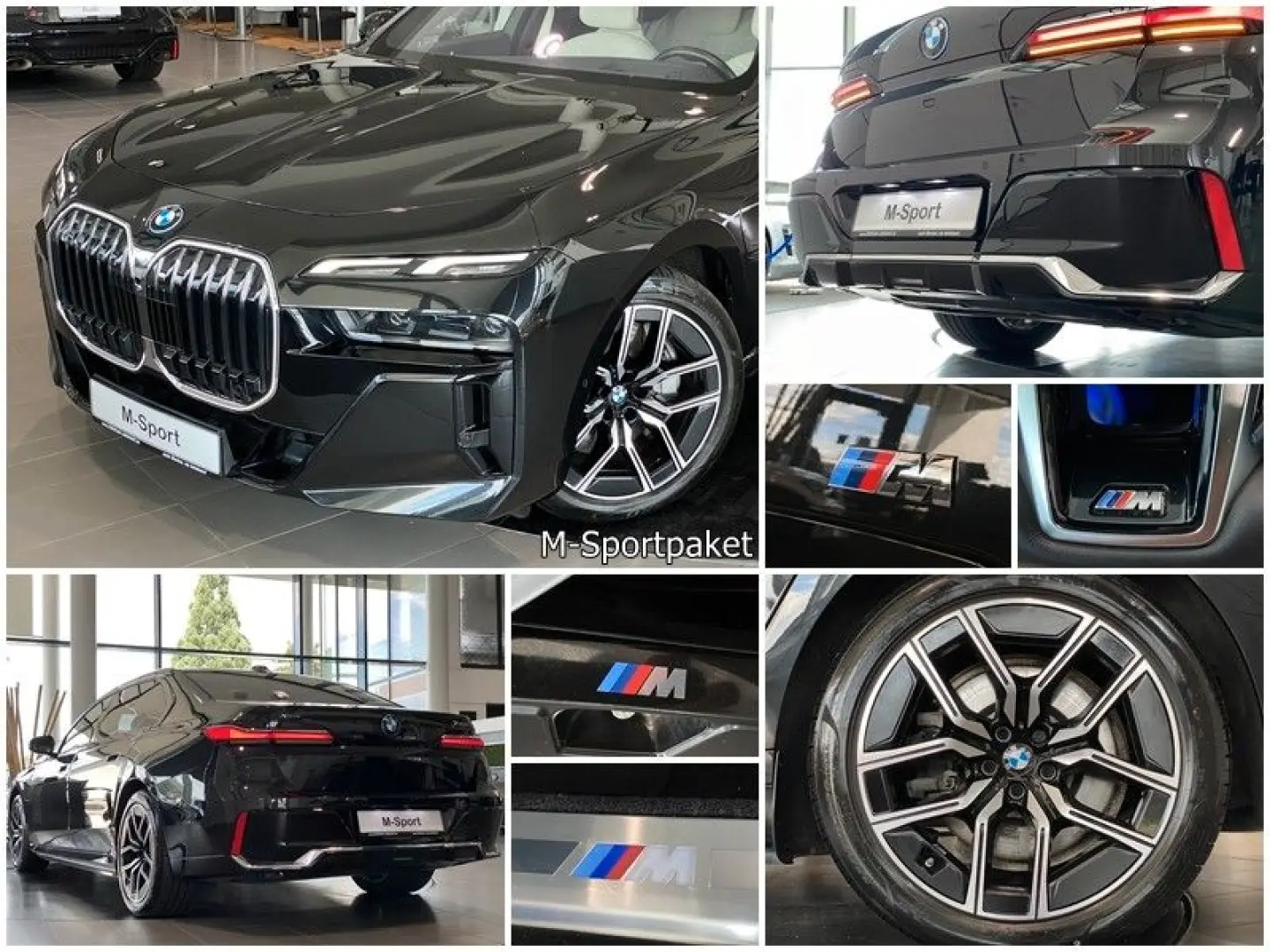 750e M-Sport Merino Executive 4xSbel B&W Diamond