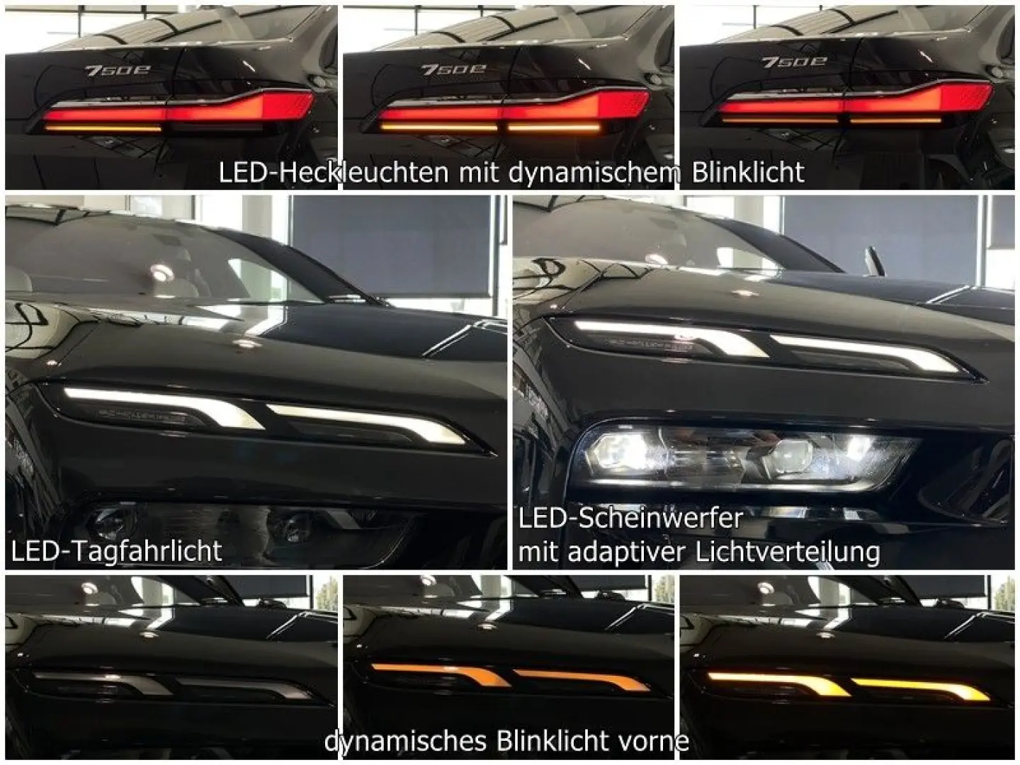 750e M-Sport Merino Executive 4xSbel B&W Diamond