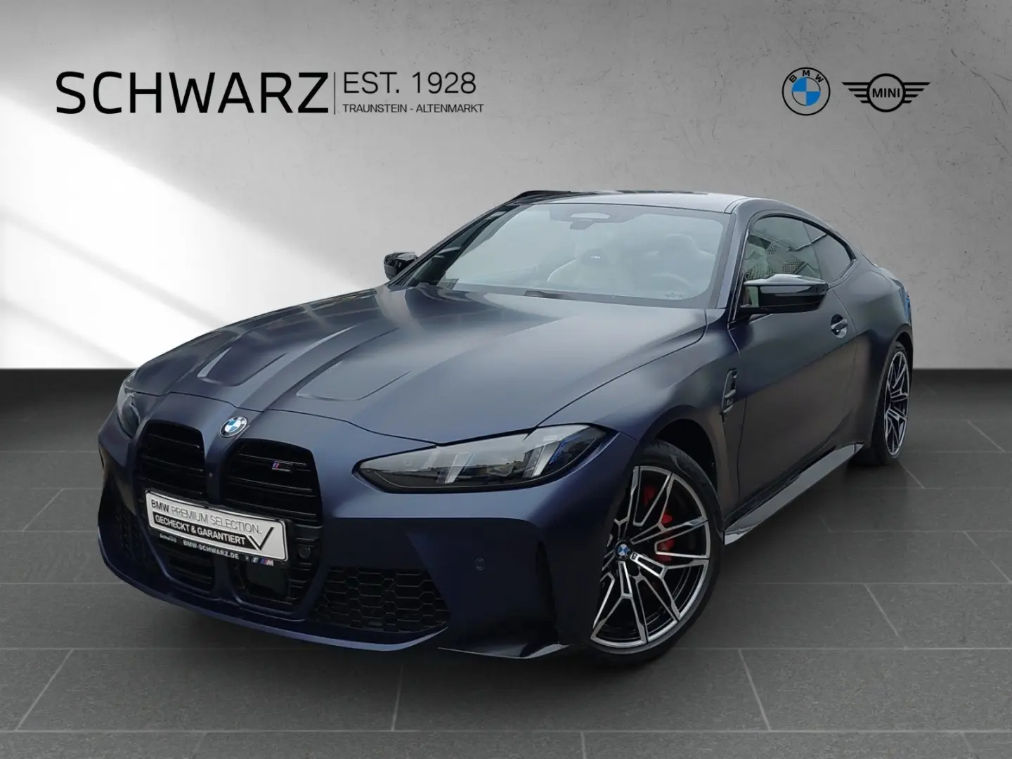 M4 Competition M xDrive Coupé Individual 360° HU