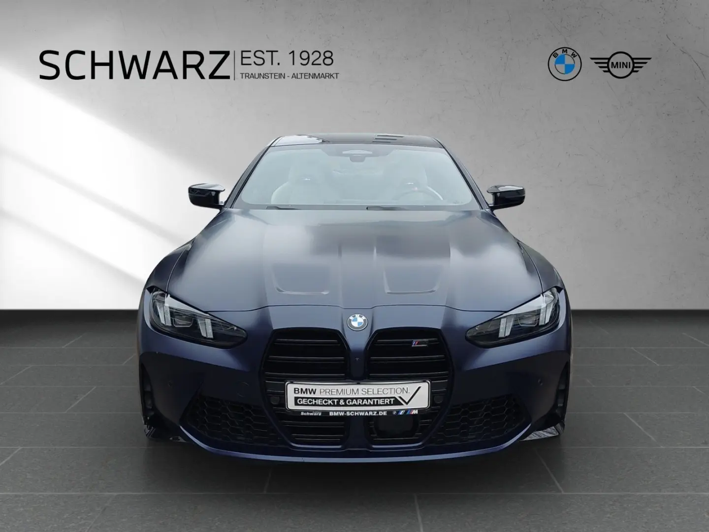 M4 Competition M xDrive Coupé Individual 360° HU