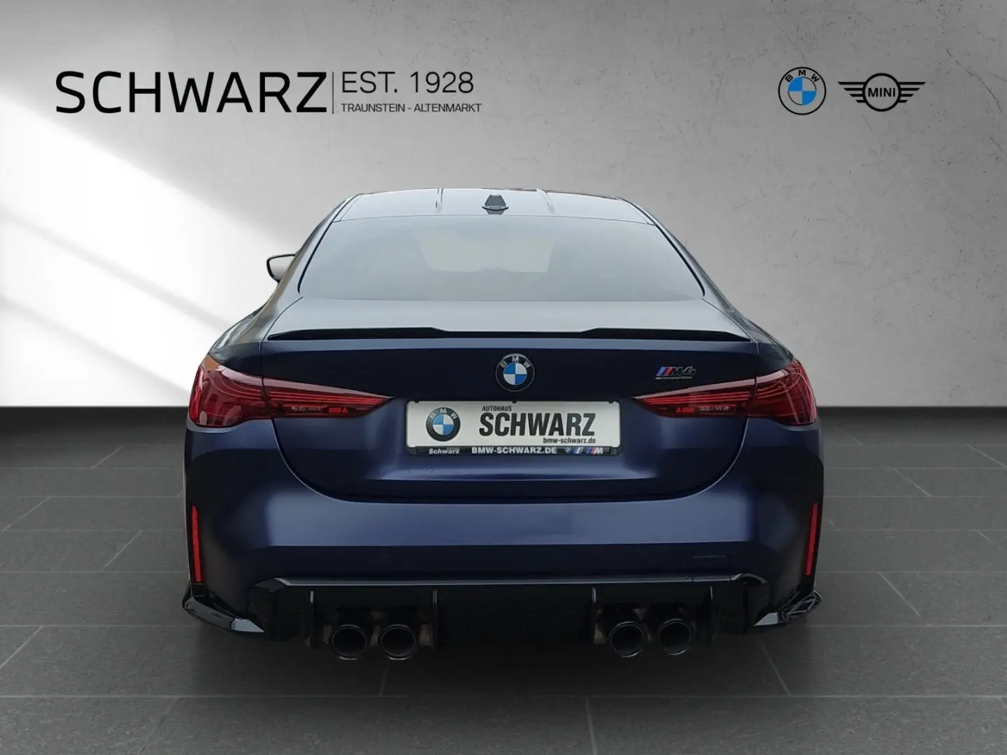 M4 Competition M xDrive Coupé Individual 360° HU