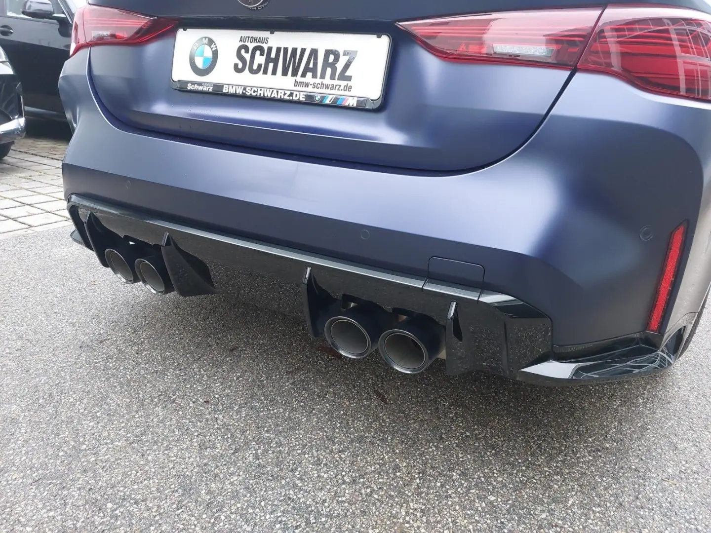 M4 Competition M xDrive Coupé Individual 360° HU