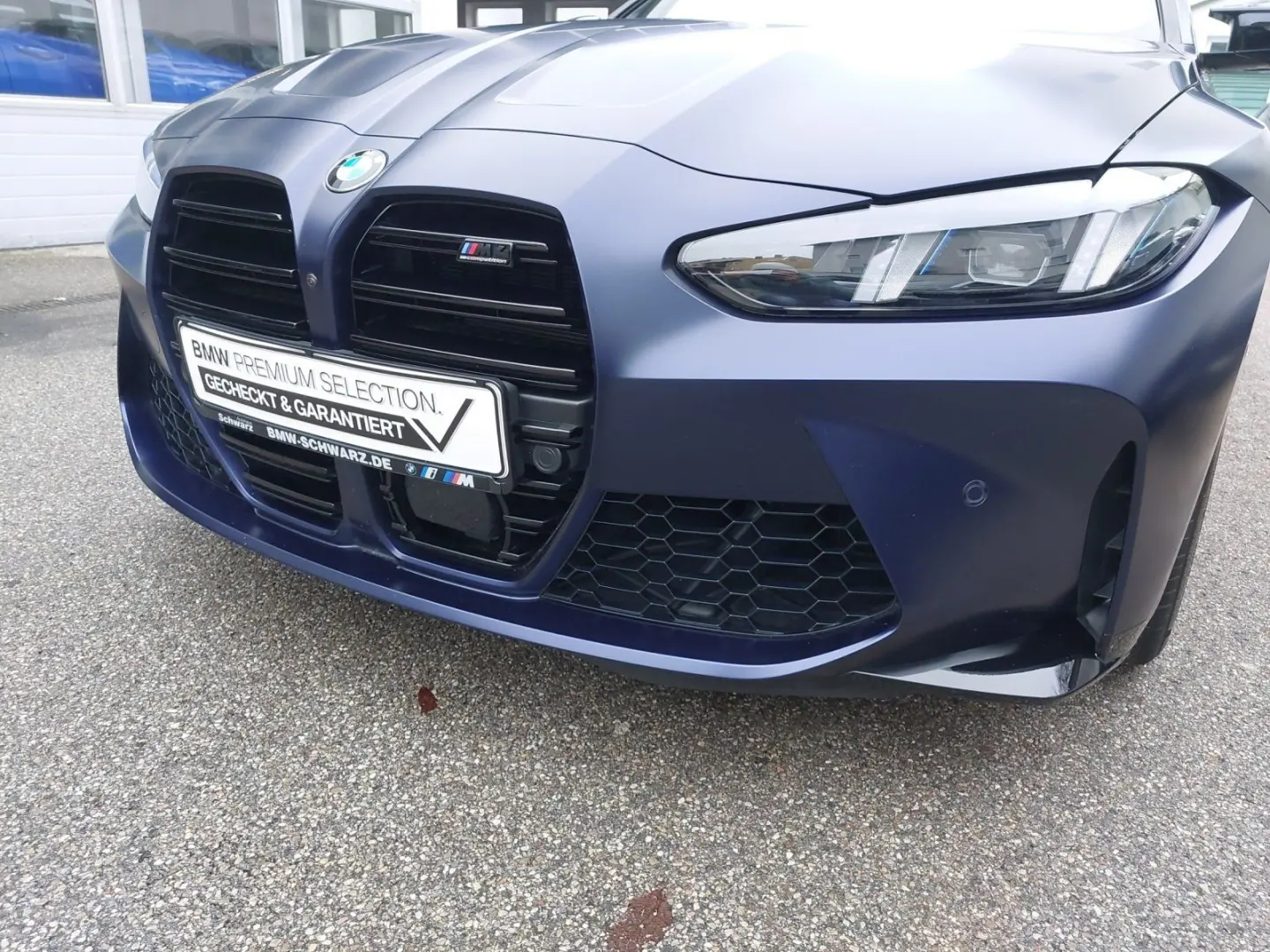 M4 Competition M xDrive Coupé Individual 360° HU