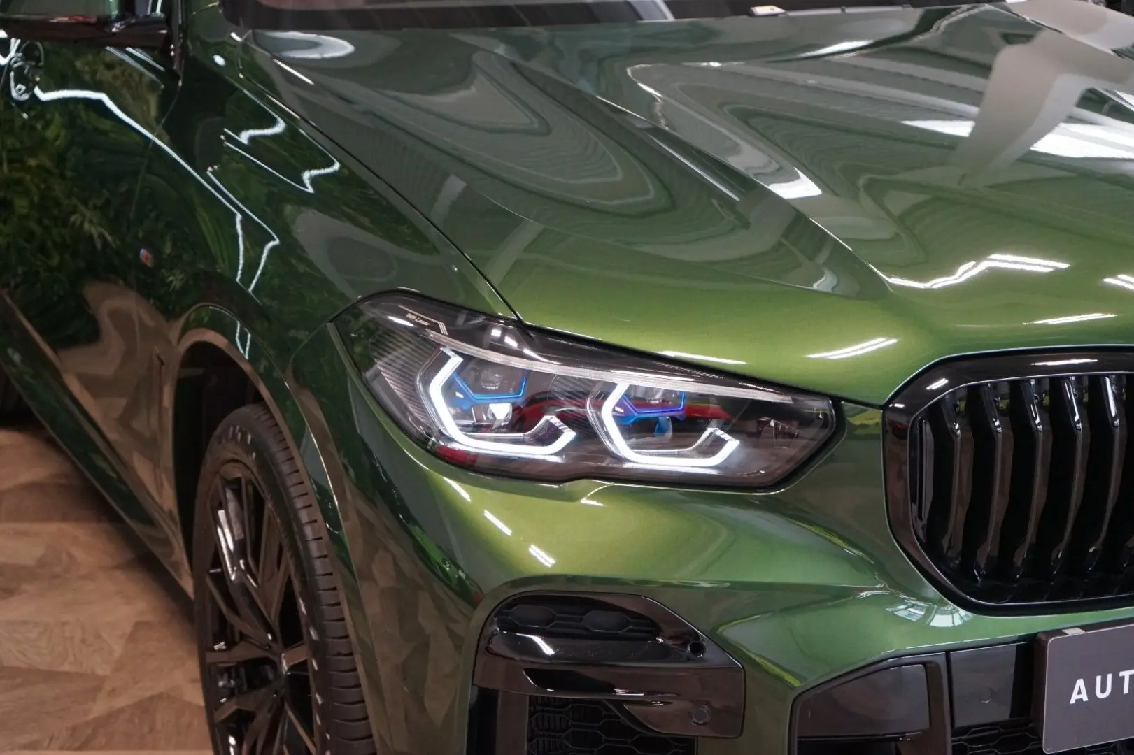 M50i*INDIVIDUAL*H/K*AUX.HEAT*AIR*70.826€ NETTO