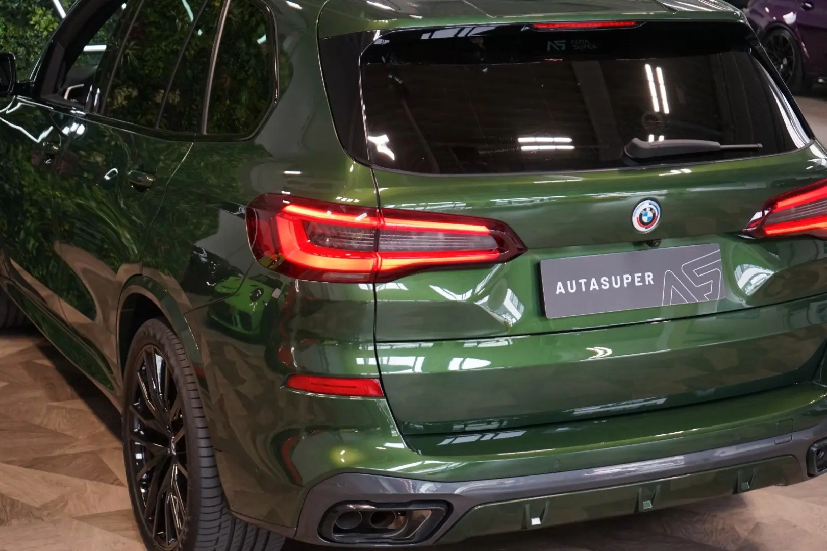 M50i*INDIVIDUAL*H/K*AUX.HEAT*AIR*70.826€ NETTO