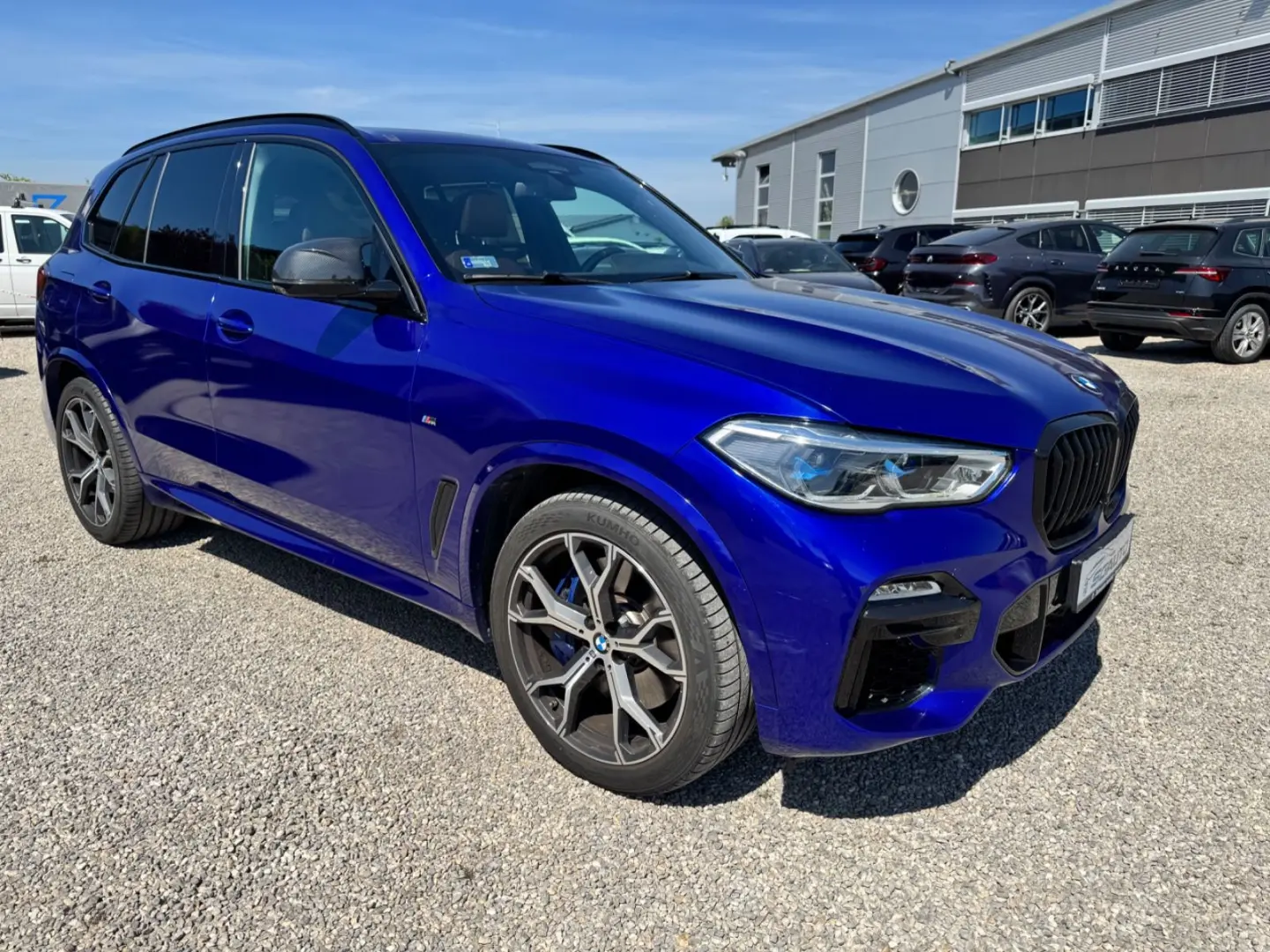 X5M50i LASER HUD+ H/K 4xSTZH SoftClose 360Kam TV