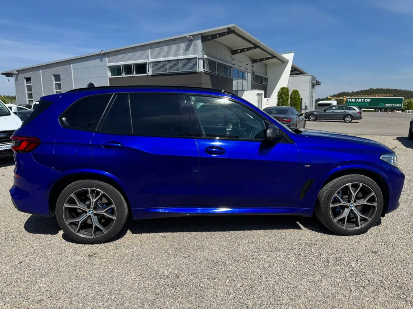 X5M50i LASER HUD+ H/K 4xSTZH SoftClose 360Kam TV