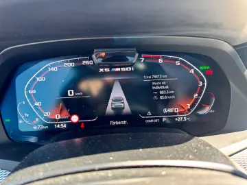 X5M50i LASER HUD+ H/K 4xSTZH SoftClose 360Kam TV