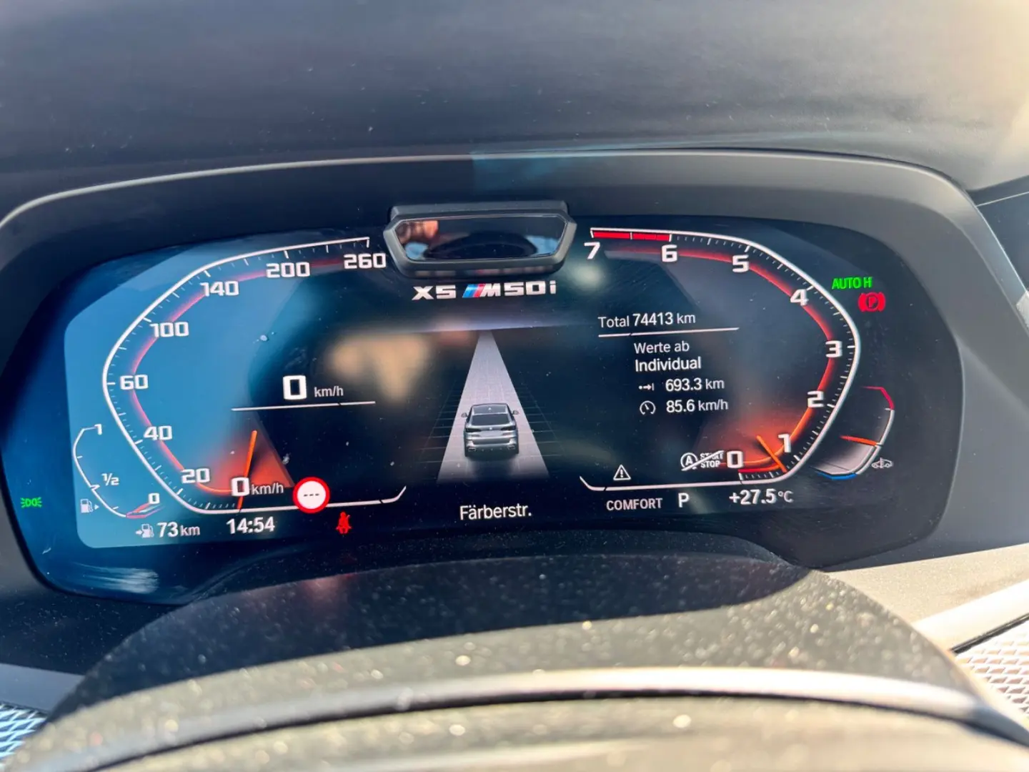 X5M50i LASER HUD+ H/K 4xSTZH SoftClose 360Kam TV
