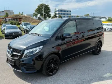 V300d AVANTG. 4MATI AMG-LINE LEDER MBUX AHK 360