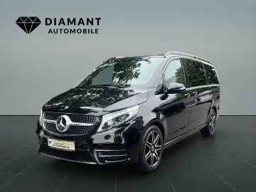 V 300 d lang AMG Paket Distronic Leder Beig 360