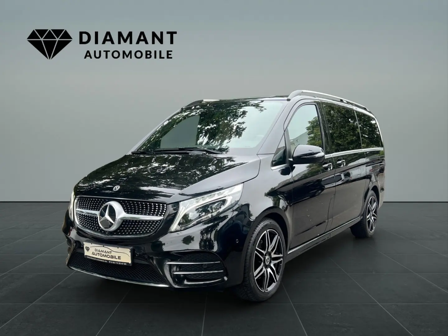 V 300 d lang AMG Paket/Distronic/Leder Beig/360