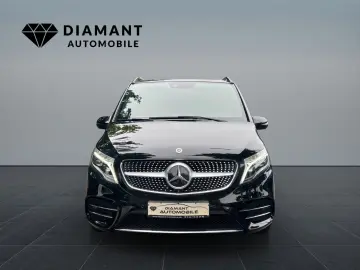 V 300 d lang AMG Paket/Distronic/Leder Beig/360