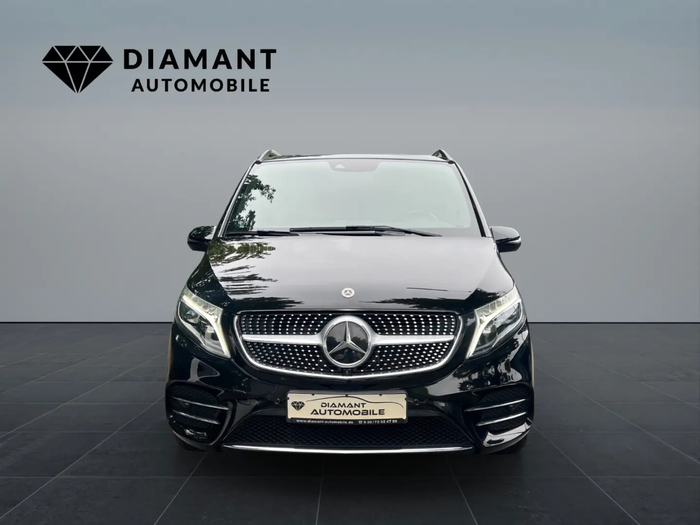 V 300 d lang AMG Paket/Distronic/Leder Beig/360