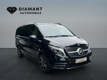 V 300 d lang AMG Paket/Distronic/Leder Beig/360
