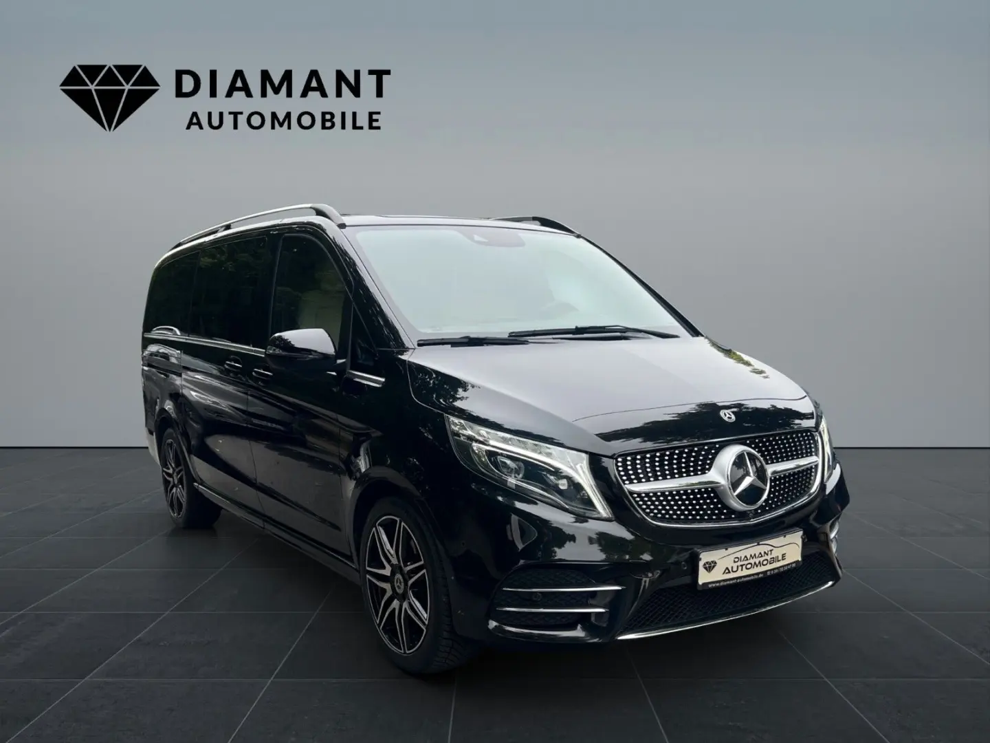 V 300 d lang AMG Paket/Distronic/Leder Beig/360