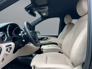 V 300 d lang AMG Paket/Distronic/Leder Beig/360