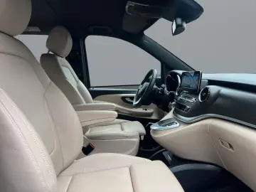 V 300 d lang AMG Paket/Distronic/Leder Beig/360