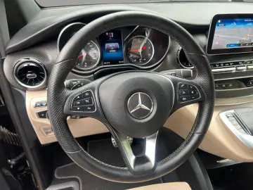 V 300 d lang AMG Paket/Distronic/Leder Beig/360