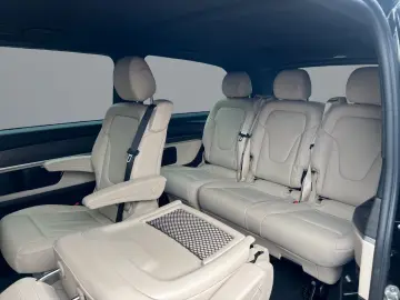 V 300 d lang AMG Paket/Distronic/Leder Beig/360