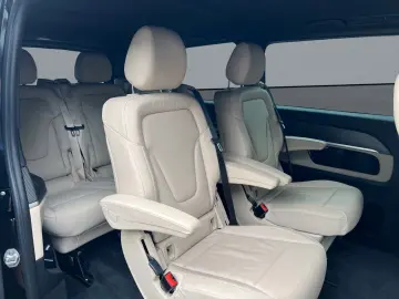 V 300 d lang AMG Paket/Distronic/Leder Beig/360
