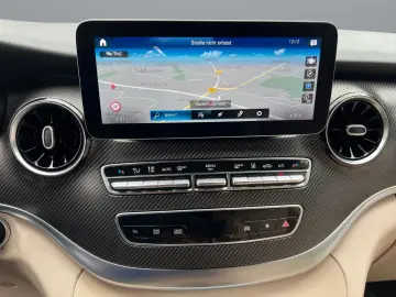 V 300 d lang AMG Paket/Distronic/Leder Beig/360
