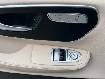 V 300 d lang AMG Paket/Distronic/Leder Beig/360