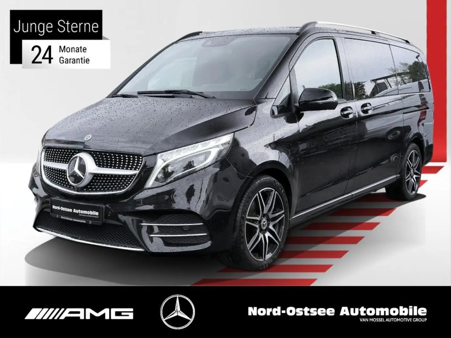 V 300 AVANTGARDE EDITION LANG AMG LED PANO AHK