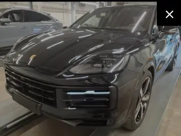 Cayenne Coupe E-Hybrid HAL 22 BeifahrerDisplay