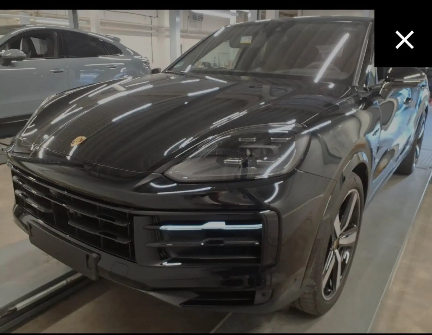 Cayenne Coupe E-Hybrid *HAL*22