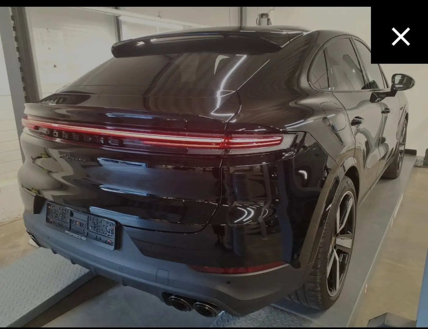Cayenne Coupe E-Hybrid *HAL*22