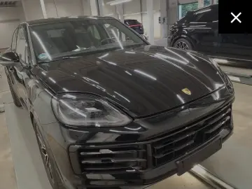 Cayenne Coupe E-Hybrid AHK Luft InnoDrive 18Wege