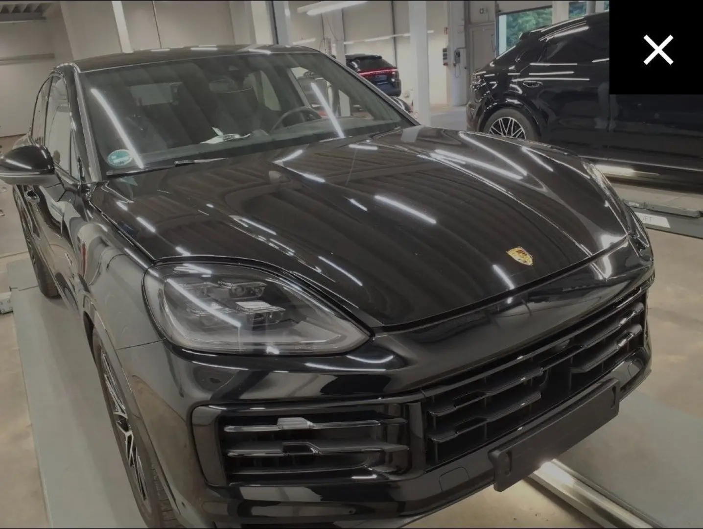 Cayenne Coupe E-Hybrid*AHK*Luft*InnoDrive*18Wege