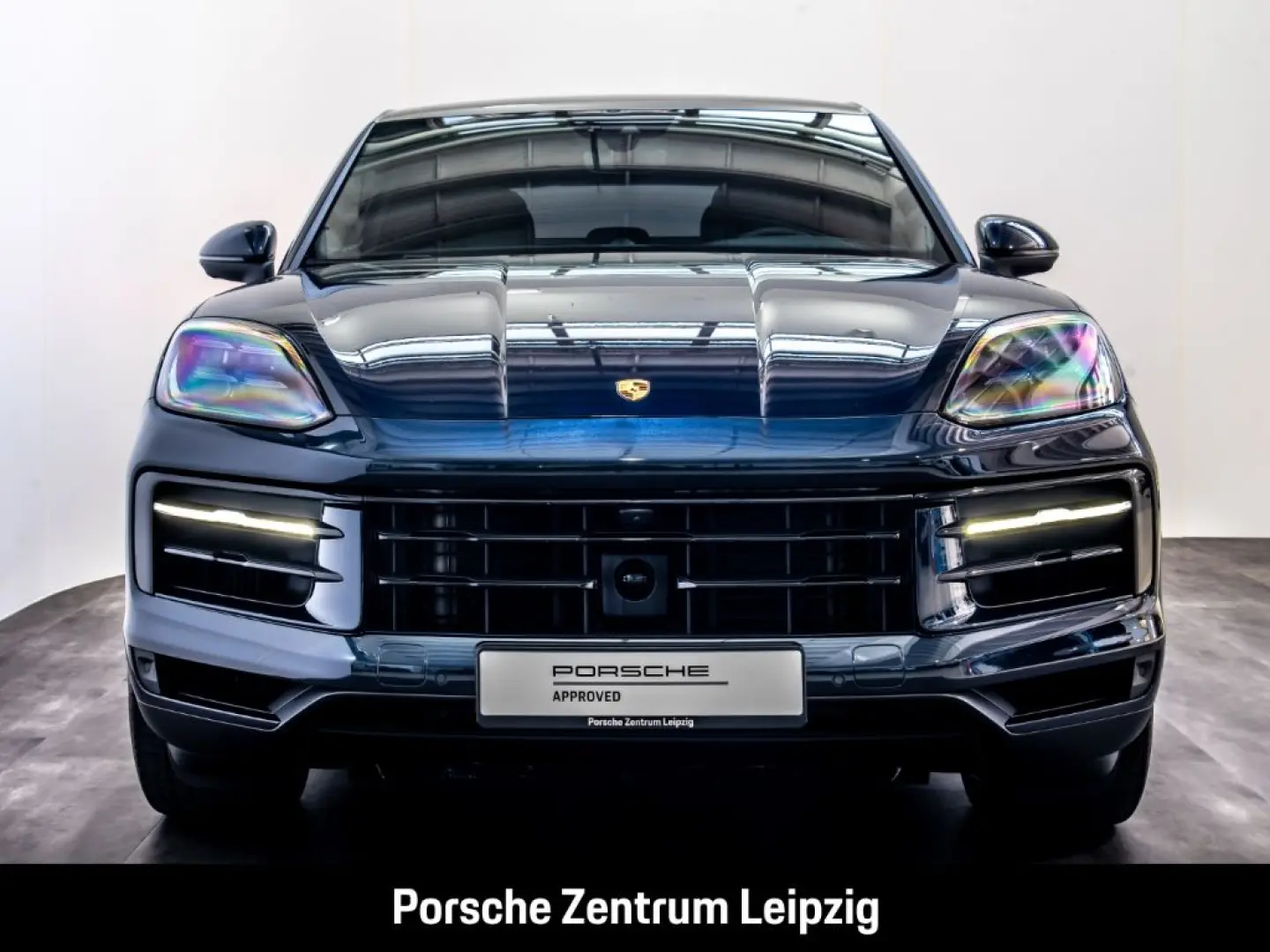 Cayenne E-Hybrid Coupe SportAbgas HD-Matrix 22Zo