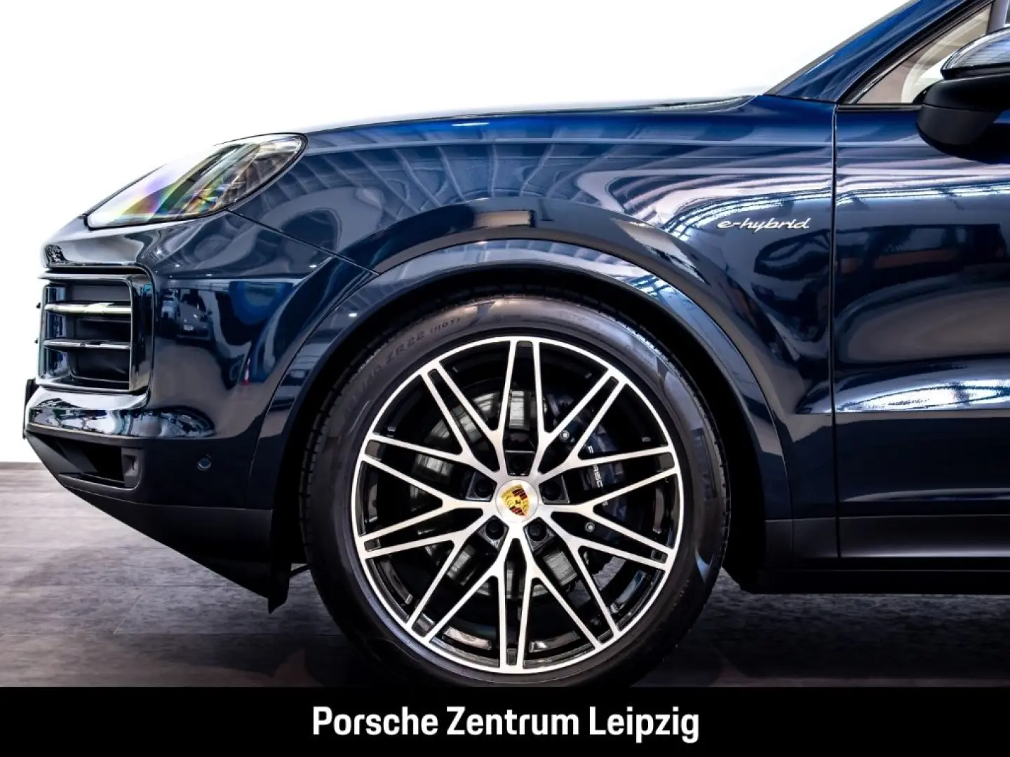Cayenne E-Hybrid Coupe SportAbgas HD-Matrix 22Zo