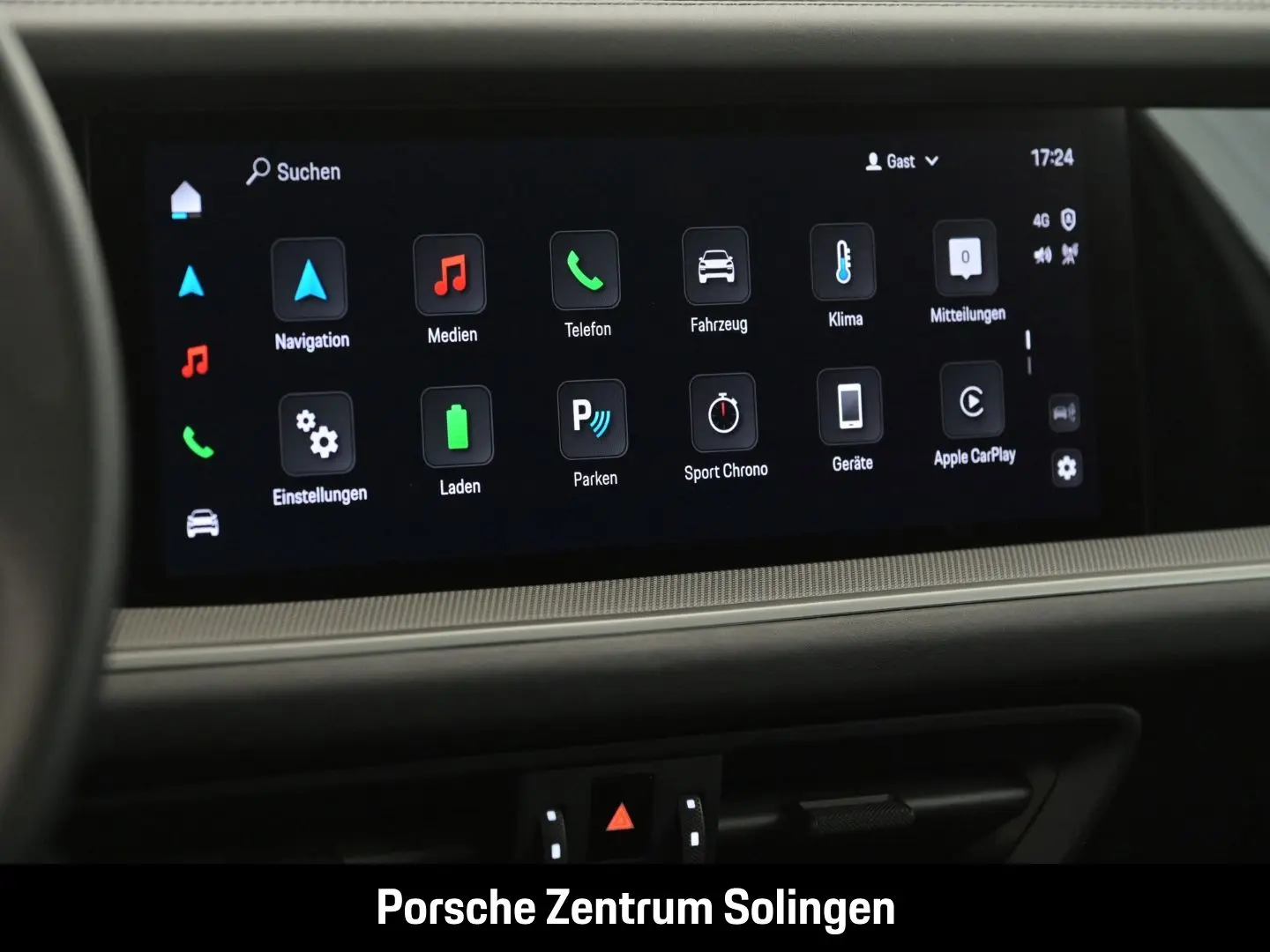 Cayenne E-Hybrid Coupe Bose Surround Abstand 21'