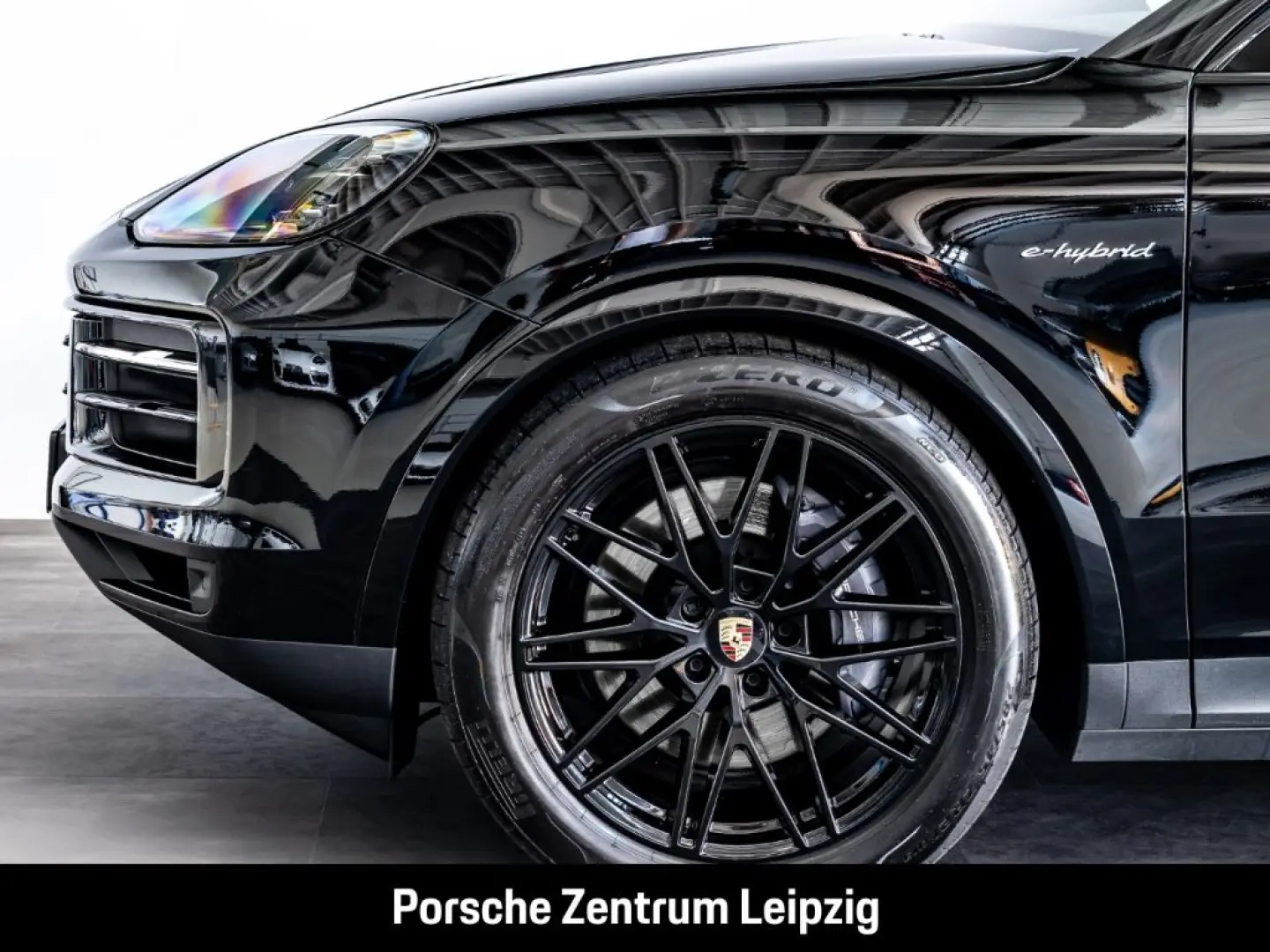Cayenne E-Hybrid Coupe Sportabgas Sitzklima AHK