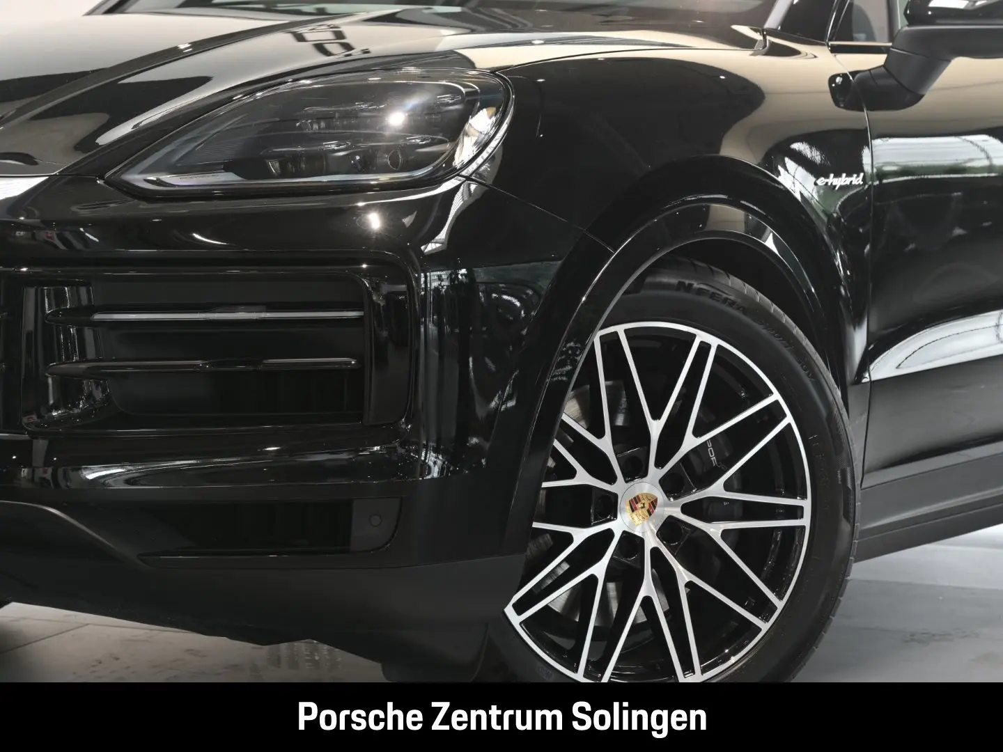 Cayenne E-Hybrid Coupe 21'' Burmester Matrix Inn