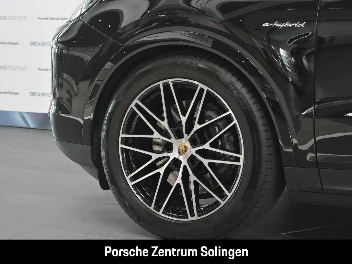 Cayenne E-Hybrid Coupe 21'' Burmester Matrix Inn