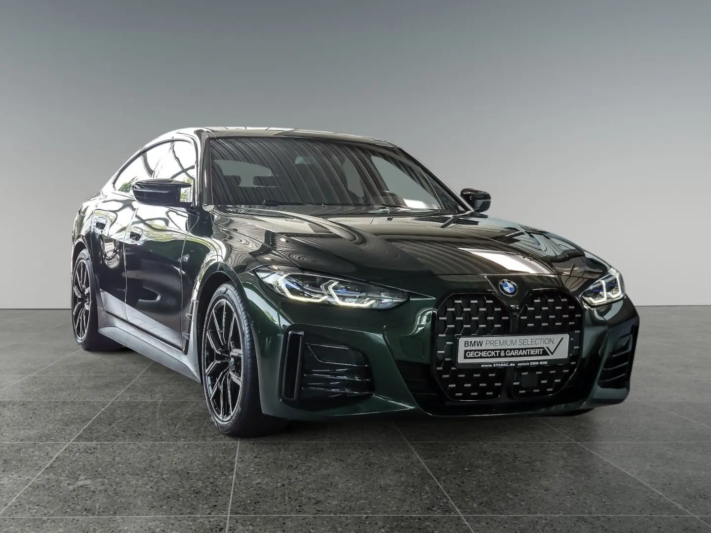 M440i xDrive Gran Coupe Standheizung Laser Head-