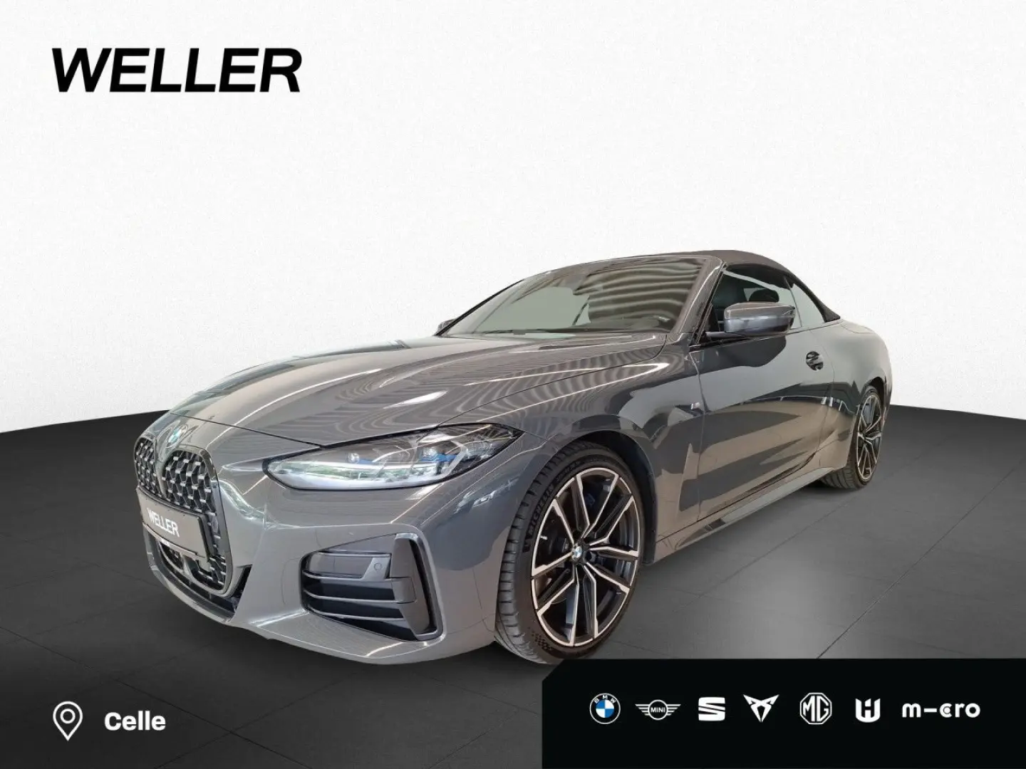 M440i xDrive Cabrio ACC HUD RFK LCP StdHzg Ha/Ka